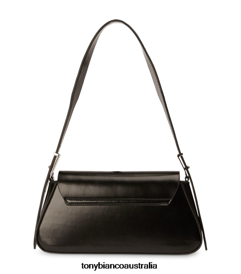 Tony Bianco | Women Black Hi Shine Villa Shoulder Bag DD6F6J685