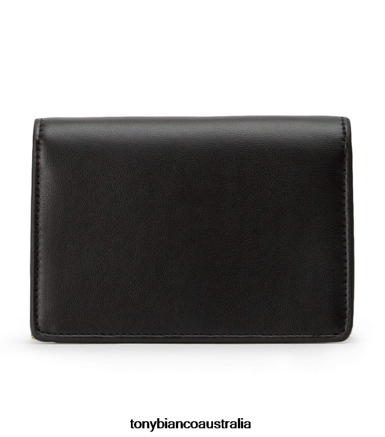 Tony Bianco | Women Black Leather Dayna Cross Body Bag DD6F6J701