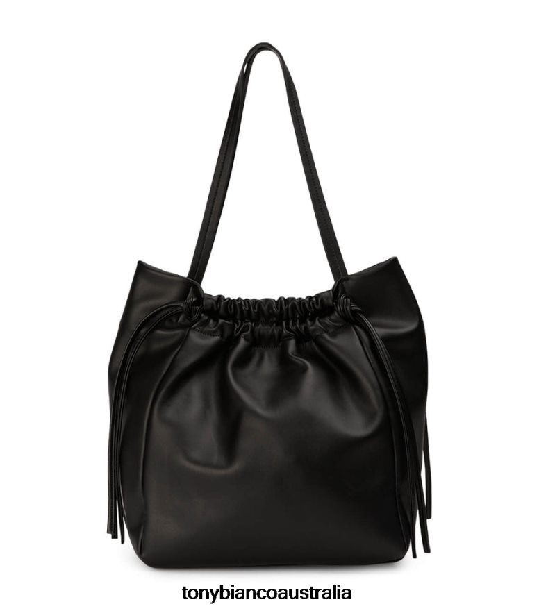 Tony Bianco | Women Black Nappa Lucky Handbag DD6F6J688