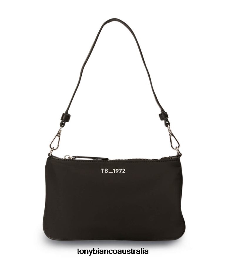 Tony Bianco | Women Black Nylon Banjo Shoulder Bag DD6F6J710