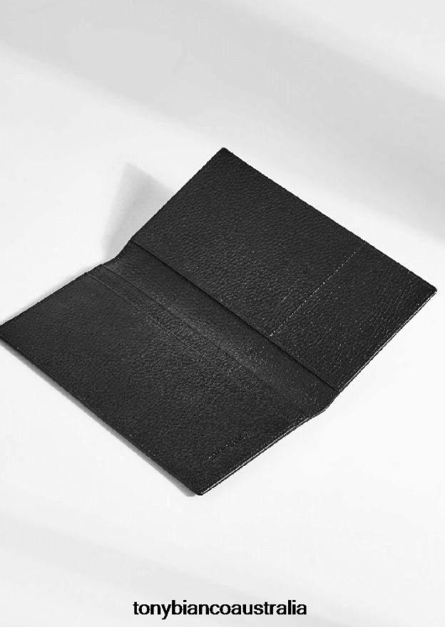 Tony Bianco | Women Black Oxford Bag Travel Wallet Wallet DD6F6J711