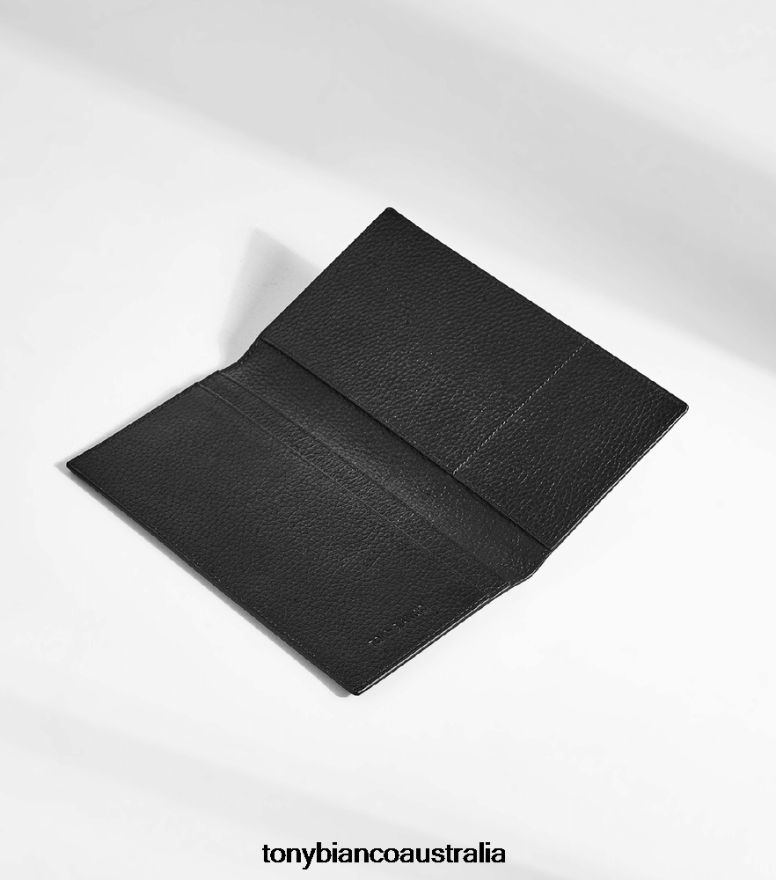 Tony Bianco | Women Black Oxford Bag Travel Wallet Wallet DD6F6J711