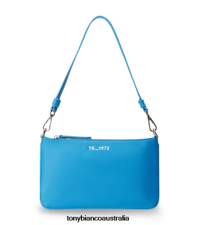 Tony Bianco | Women Blue Nylon Banjo Shoulder Bag DD6F6J713