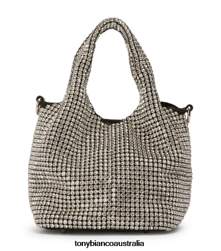 Tony Bianco | Women Clear Crystal Angie Mini Handbags DD6F6J300