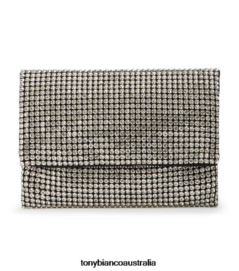 Tony Bianco | Women Clear Crystal Maddox Clutch DD6F6J306