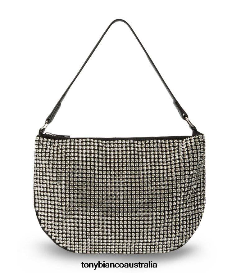 Tony Bianco | Women Clear Crystal Mccoy Mini Handbags DD6F6J307