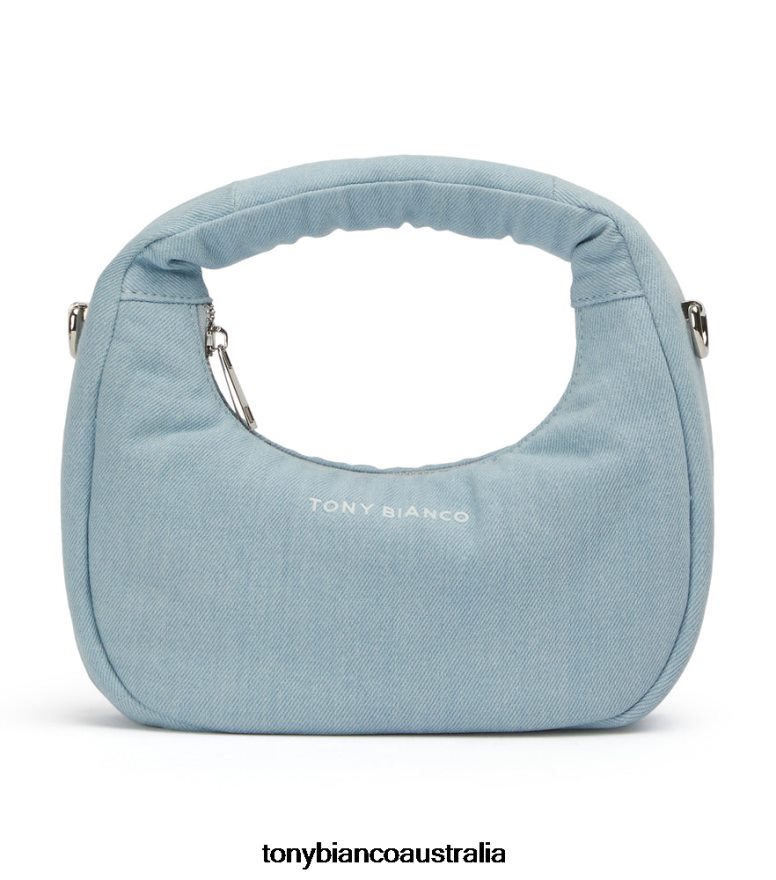 Tony Bianco | Women Denim Glowy Mini Handbags DD6F6J698