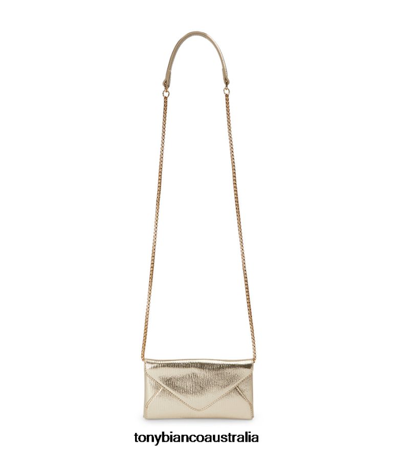 Tony Bianco | Women Gold Myssa Mini Handbags DD6F6J681