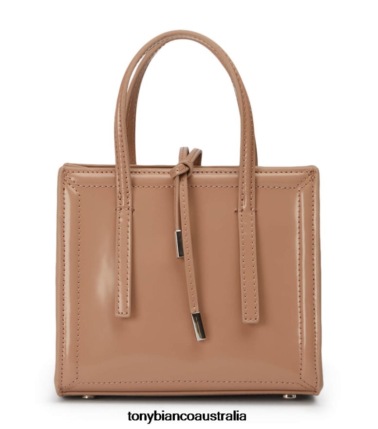 Tony Bianco | Women Latte Hi Shine Dani Mini Handbags DD6F6J696