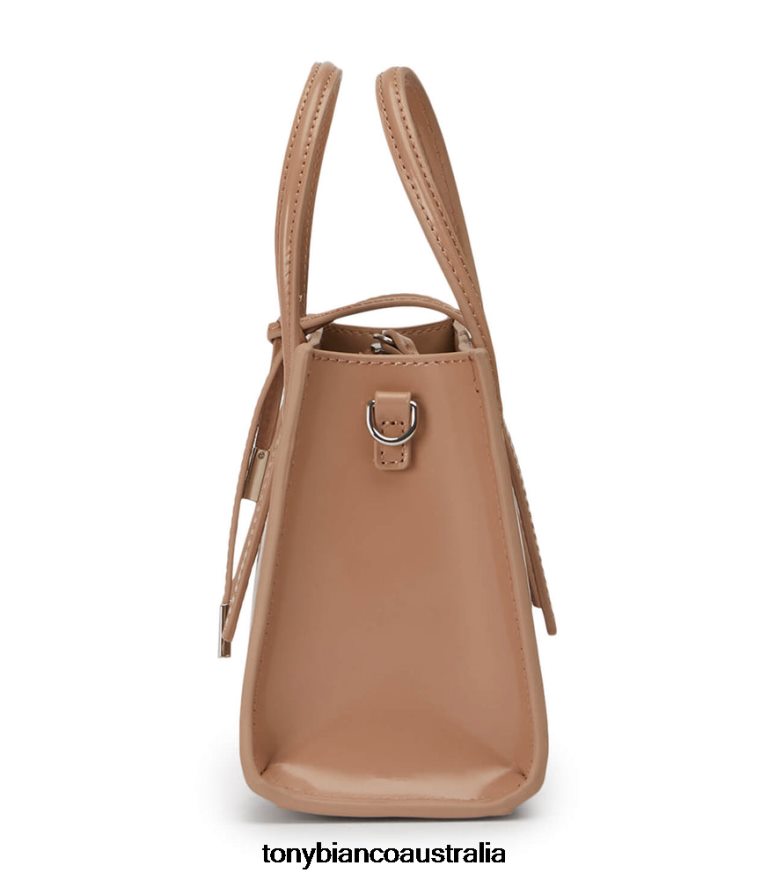 Tony Bianco | Women Latte Hi Shine Dani Mini Handbags DD6F6J696