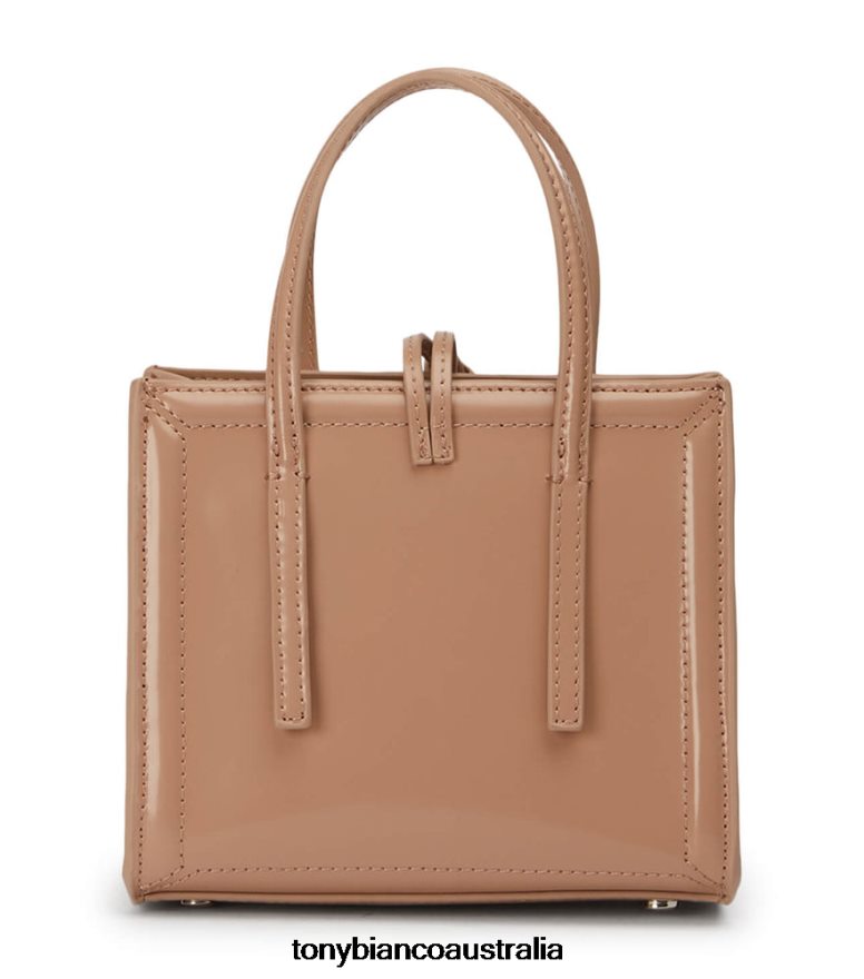 Tony Bianco | Women Latte Hi Shine Dani Mini Handbags DD6F6J696