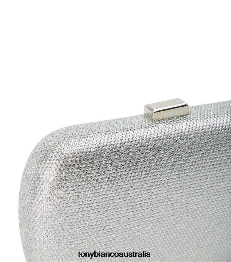 Tony Bianco | Women Silver Crystal Cori Clutch DD6F6J308