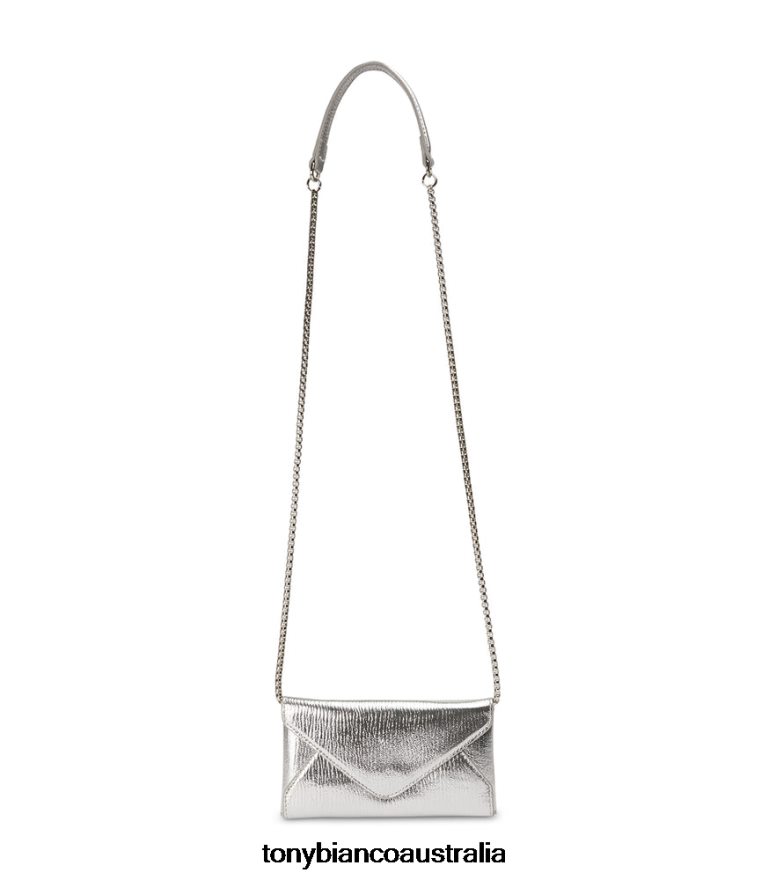 Tony Bianco | Women Silver Myssa Mini Handbags DD6F6J680