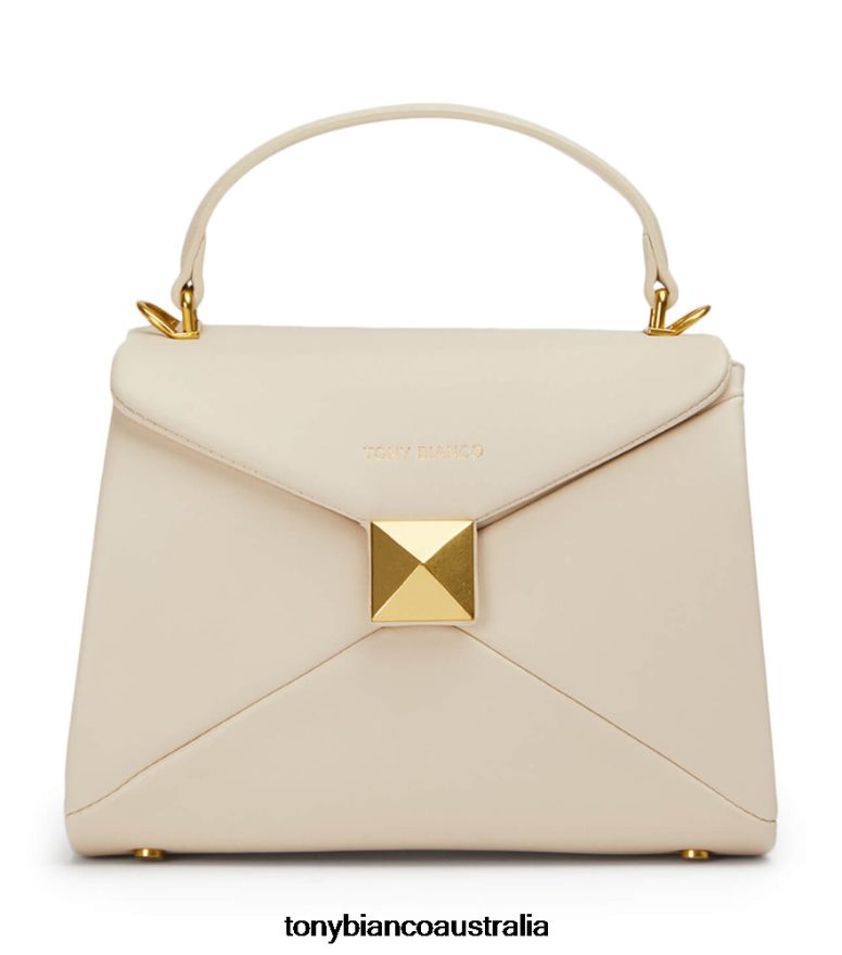 Tony Bianco | Women Vanilla Leather Eve Mini Handbags DD6F6J677