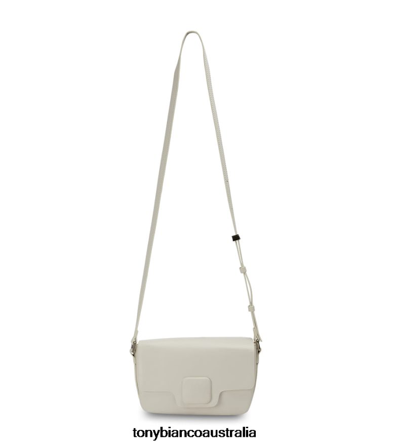 Tony Bianco | Women Vanilla Leather Glinda Cross Body Bag DD6F6J691