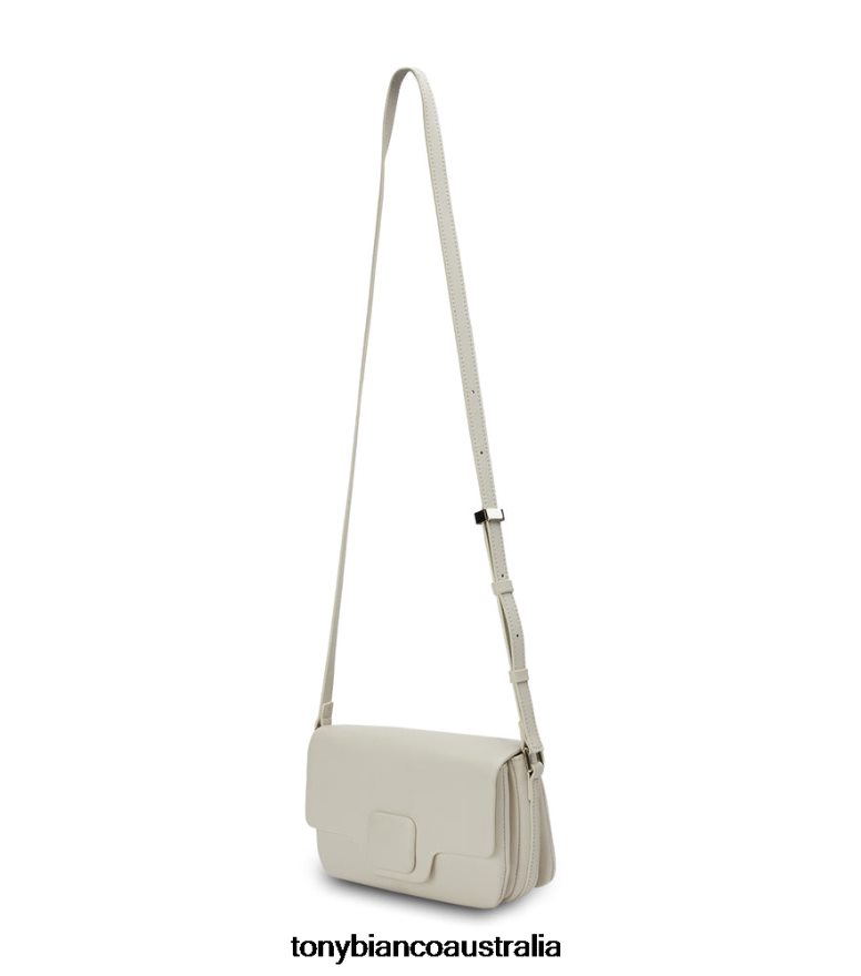 Tony Bianco | Women Vanilla Leather Glinda Cross Body Bag DD6F6J691