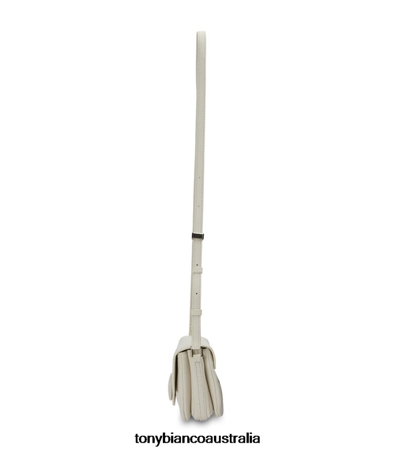 Tony Bianco | Women Vanilla Leather Glinda Cross Body Bag DD6F6J691