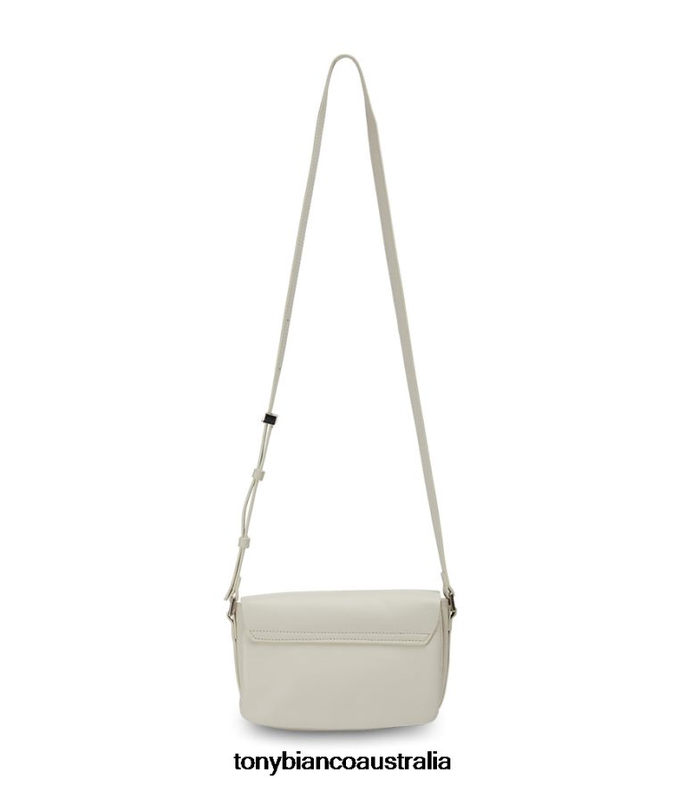 Tony Bianco | Women Vanilla Leather Glinda Cross Body Bag DD6F6J691
