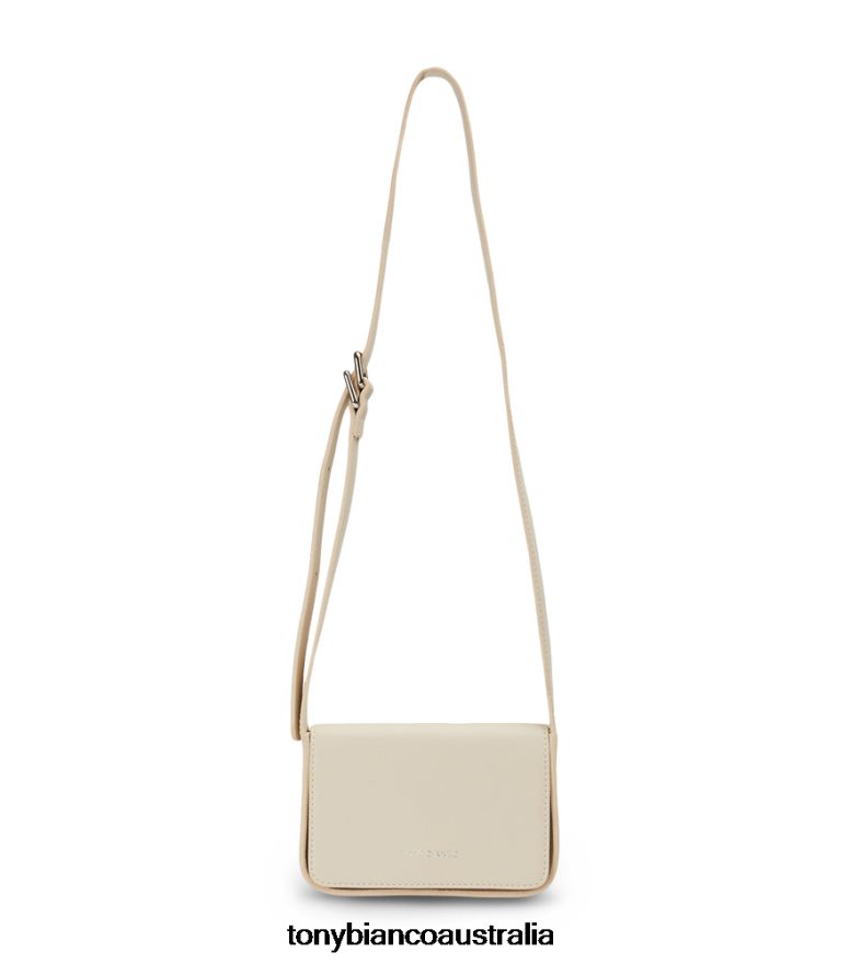 Tony Bianco | Women Vanilla Leather Janey Shoulder Bag DD6F6J674