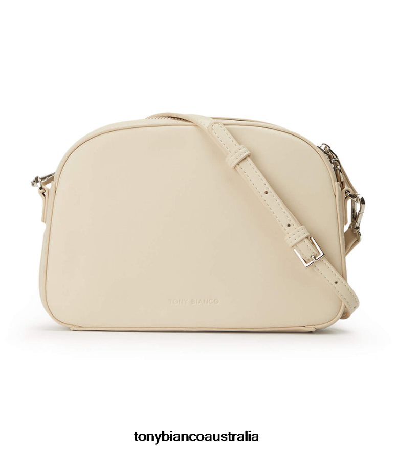 Tony Bianco | Women Vanilla Leather Woodstoc Cross Body Bag DD6F6J707