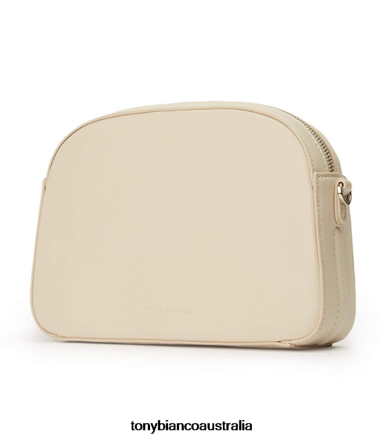 Tony Bianco | Women Vanilla Leather Woodstoc Cross Body Bag DD6F6J707