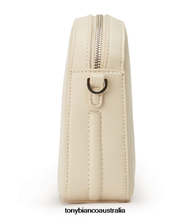 Tony Bianco | Women Vanilla Leather Woodstoc Cross Body Bag DD6F6J707