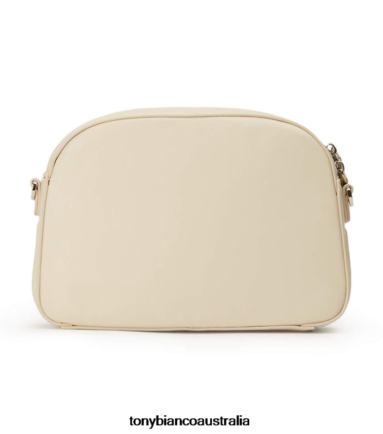 Tony Bianco | Women Vanilla Leather Woodstoc Cross Body Bag DD6F6J707