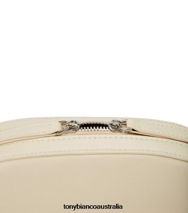 Tony Bianco | Women Vanilla Leather Woodstoc Cross Body Bag DD6F6J707