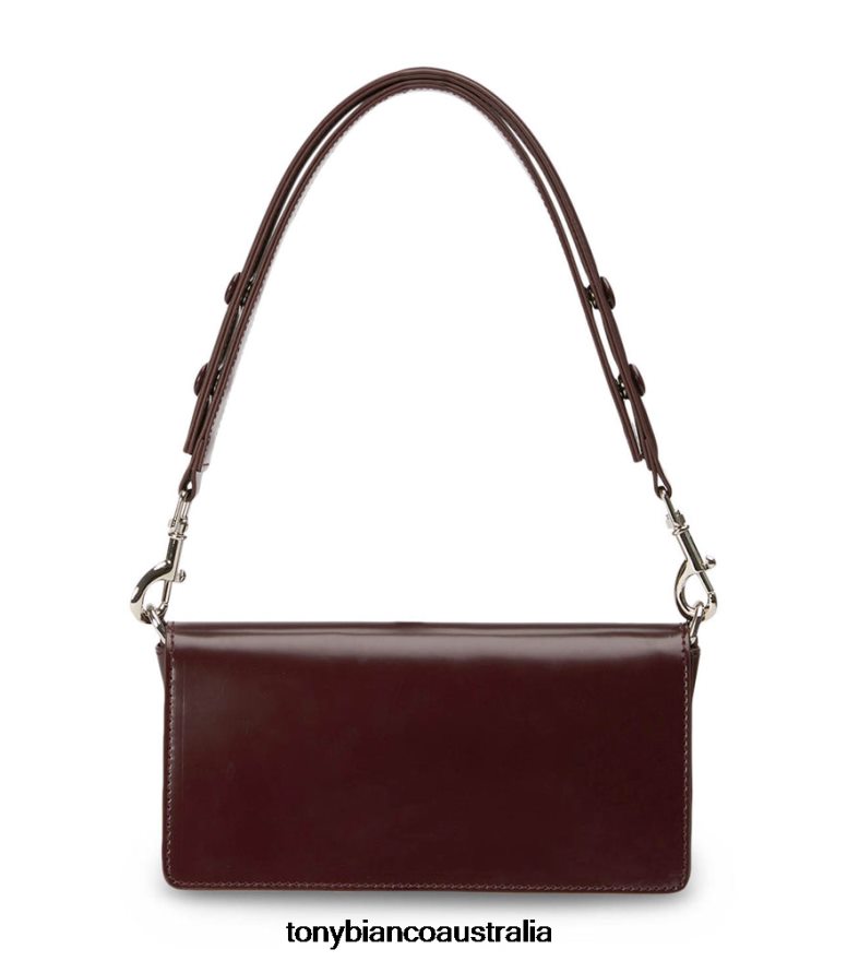 Tony Bianco | Women Vino Hi Shine Clove Shoulder Bag DD6F6J690