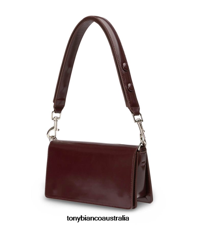 Tony Bianco | Women Vino Hi Shine Clove Shoulder Bag DD6F6J690