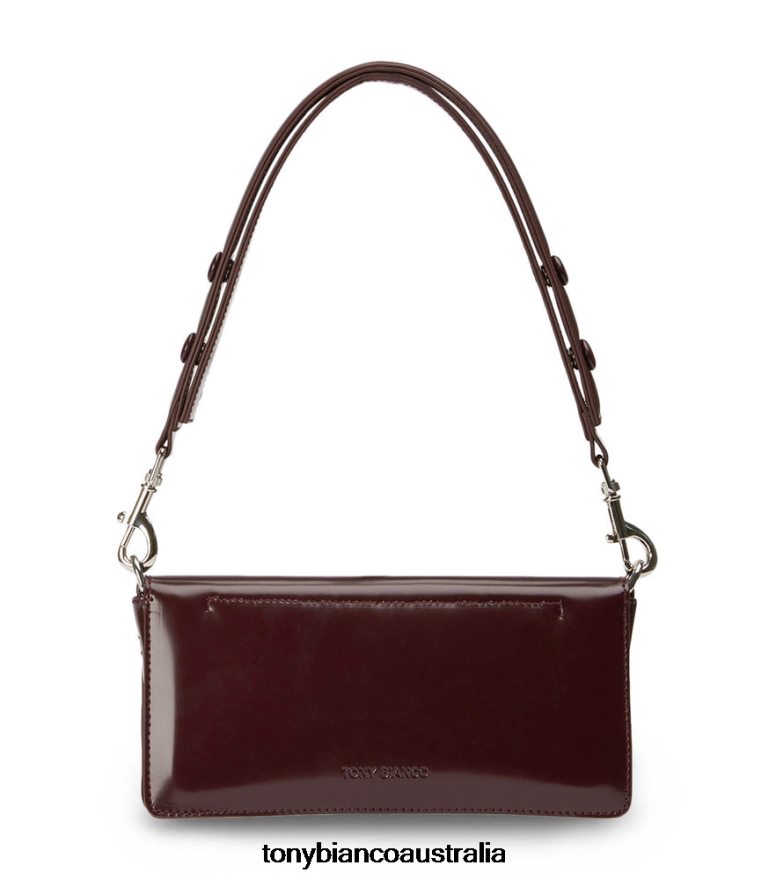 Tony Bianco | Women Vino Hi Shine Clove Shoulder Bag DD6F6J690