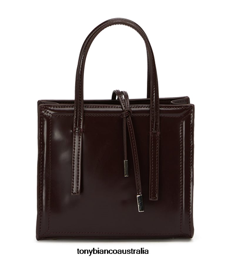 Tony Bianco | Women Vino Hi Shine Dani Mini Handbags DD6F6J693