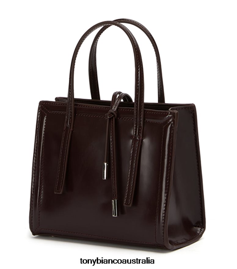 Tony Bianco | Women Vino Hi Shine Dani Mini Handbags DD6F6J693