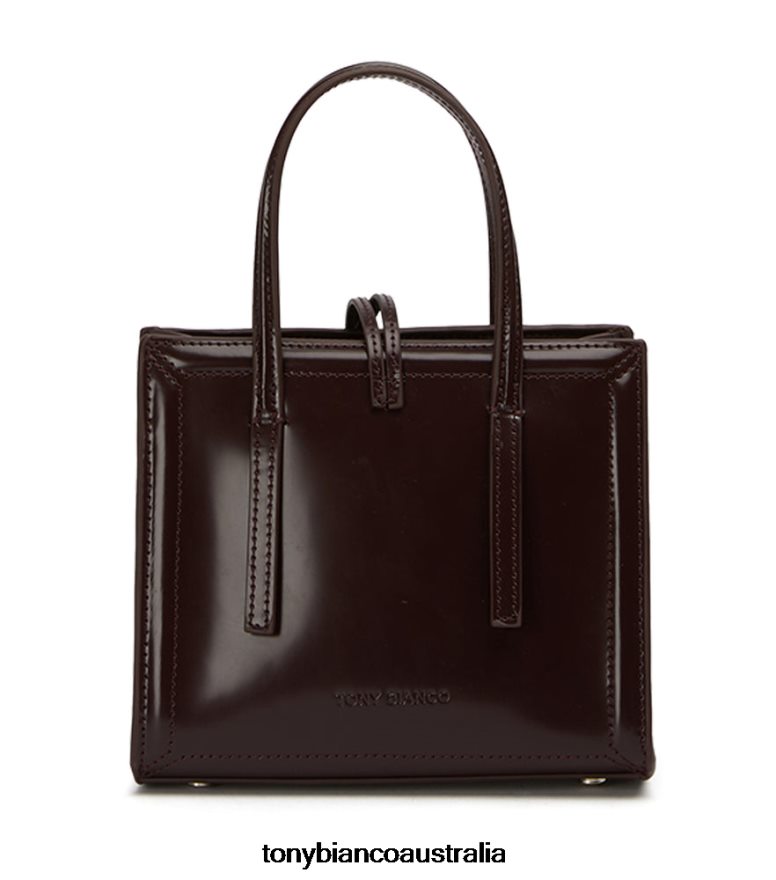 Tony Bianco | Women Vino Hi Shine Dani Mini Handbags DD6F6J693
