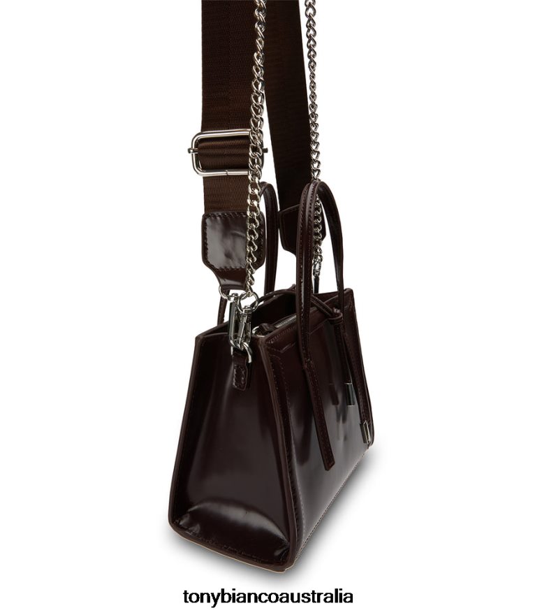 Tony Bianco | Women Vino Hi Shine Dani Mini Handbags DD6F6J693