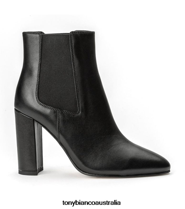 Tony Bianco | Women Black Como Biz Ankle Boots DD6F6J524