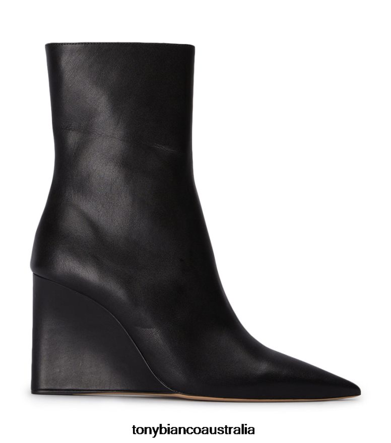 Tony Bianco | Women Black Como Dasha Ankle Boots DD6F6J470
