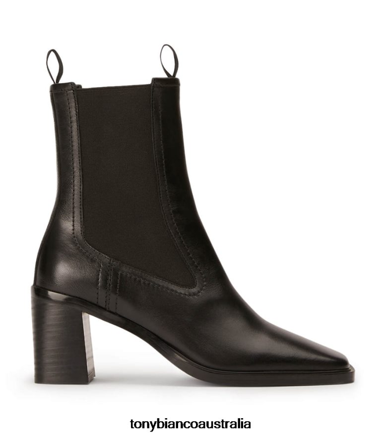 Tony Bianco | Women Black Como Diego Ankle Boots DD6F6J511