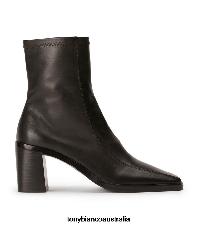 Tony Bianco | Women Black Como Dusty Ankle Boots DD6F6J509