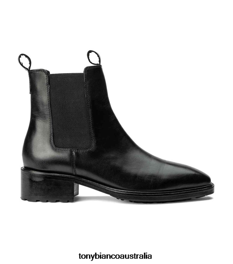 Tony Bianco | Women Black Como Envy Ankle Boots DD6F6J539