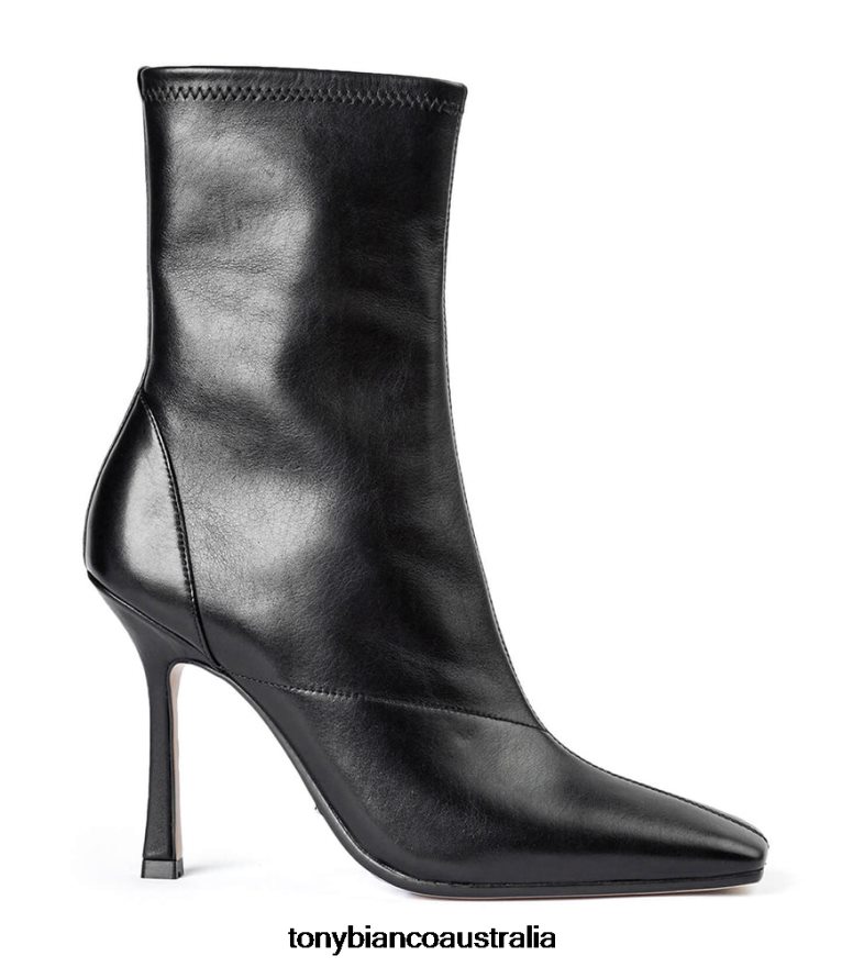 Tony Bianco | Women Black Como Halsey Ankle Boots DD6F6J478