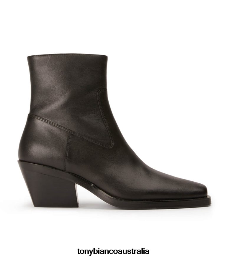 Tony Bianco | Women Black Como Kamilla Ankle Boots DD6F6J505