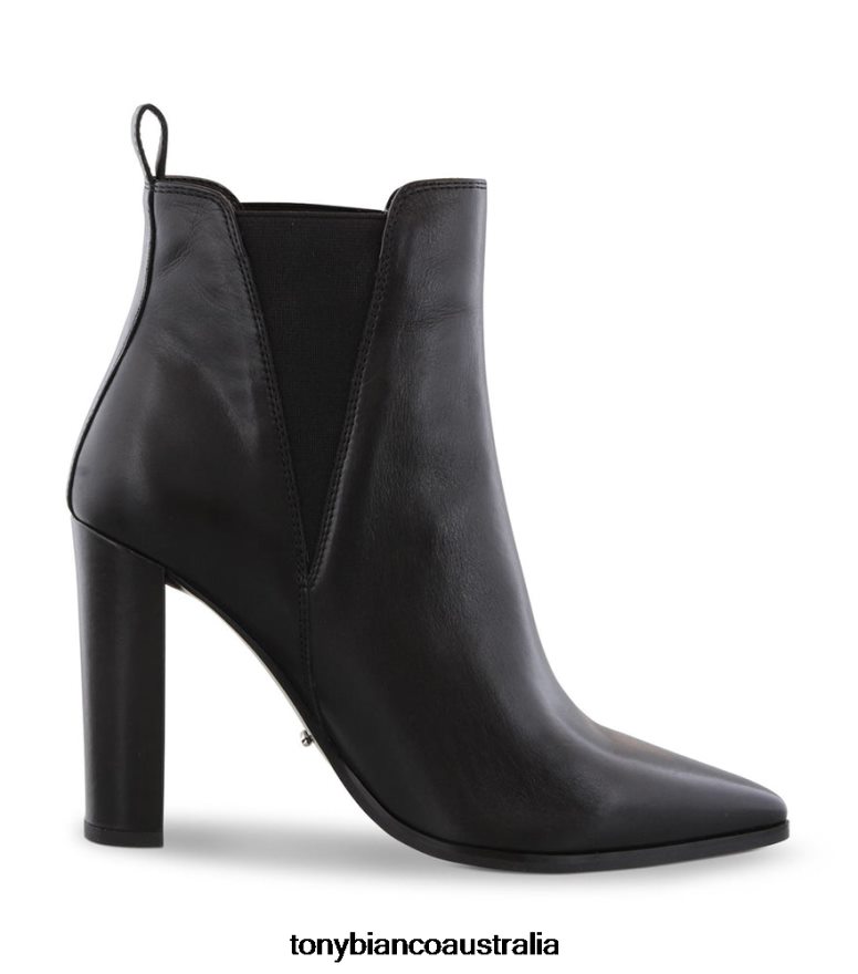 Tony Bianco | Women Black Como Leigh Ankle Boots DD6F6J558