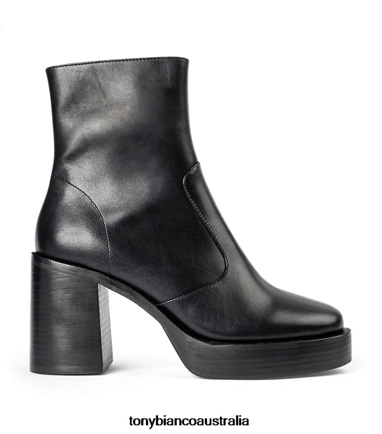 Tony Bianco | Women Black Como Thunder Ankle Boots DD6F6J541