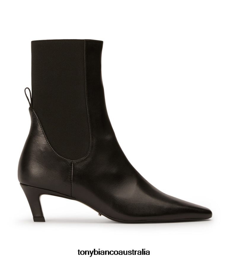 Tony Bianco | Women Black Como Verona Ankle Boots DD6F6J475