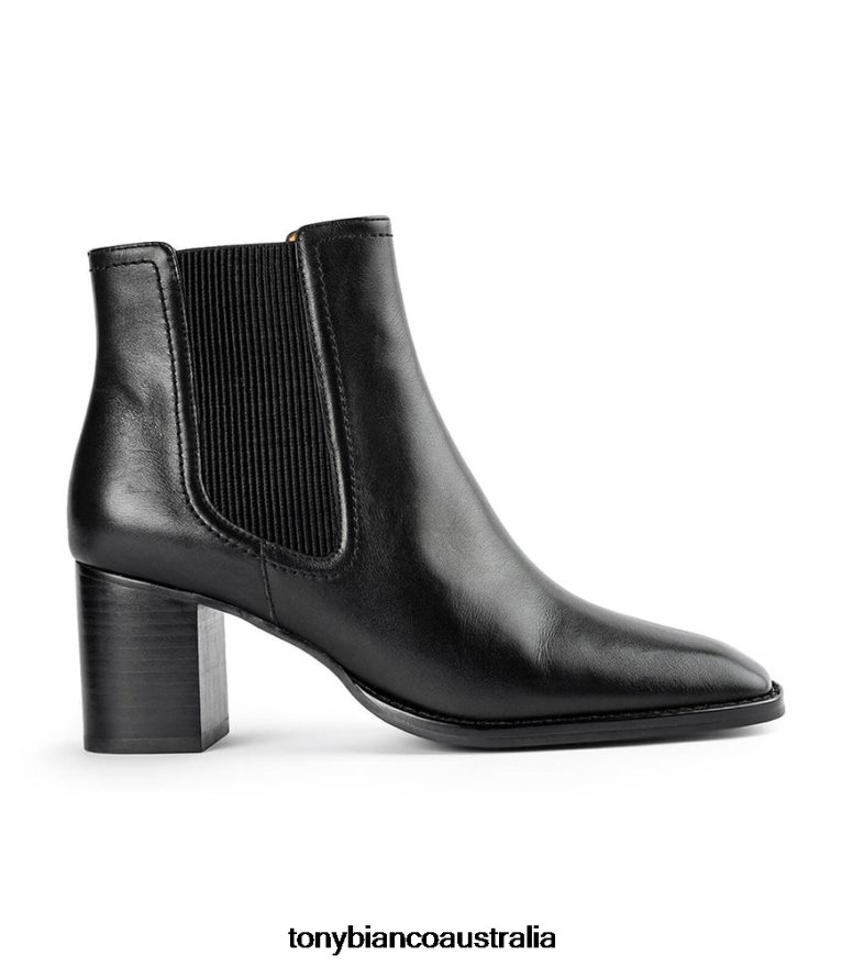 Tony Bianco | Women Black Como Wager Ankle Boots DD6F6J556
