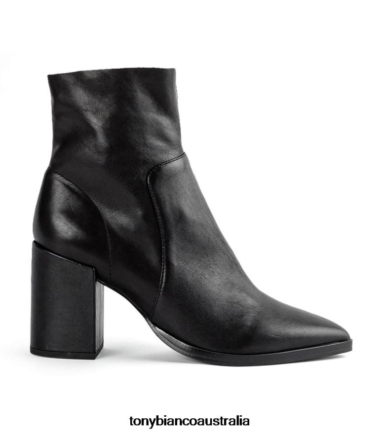 Tony Bianco | Women Black Luxe Brazen Ankle Boots DD6F6J474