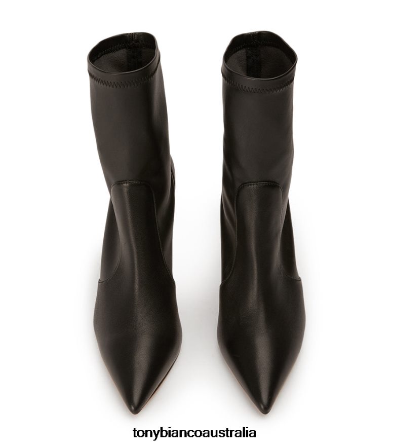 Tony Bianco | Women Black Nappa/Black Venezia Kartia Ankle Boots DD6F6J482