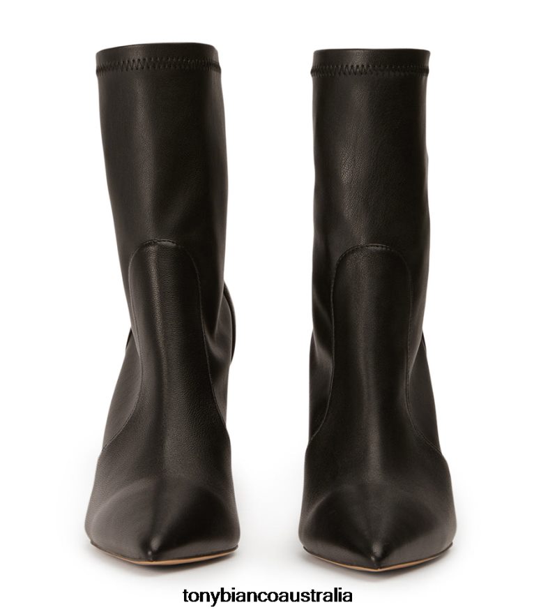 Tony Bianco | Women Black Nappa/Black Venezia Kartia Ankle Boots DD6F6J482