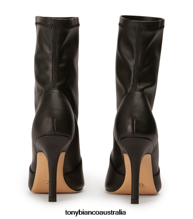 Tony Bianco | Women Black Nappa/Black Venezia Kartia Ankle Boots DD6F6J482